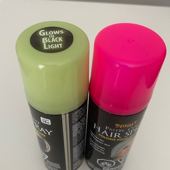 Color Hair Spray - Picture 3 of 3